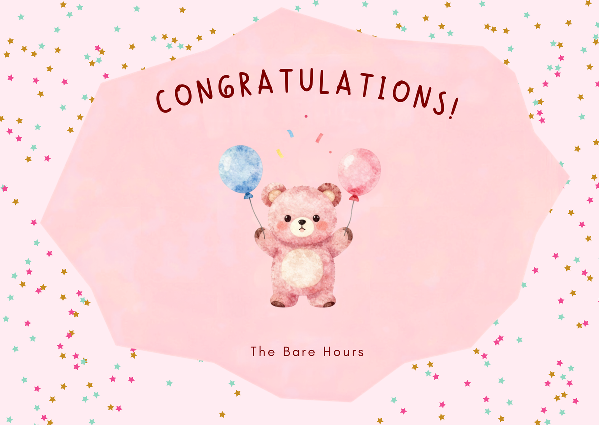 Congratulations Gift Card