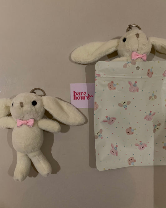 Bunny Bow Charm
