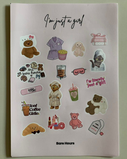 Sticker sheet