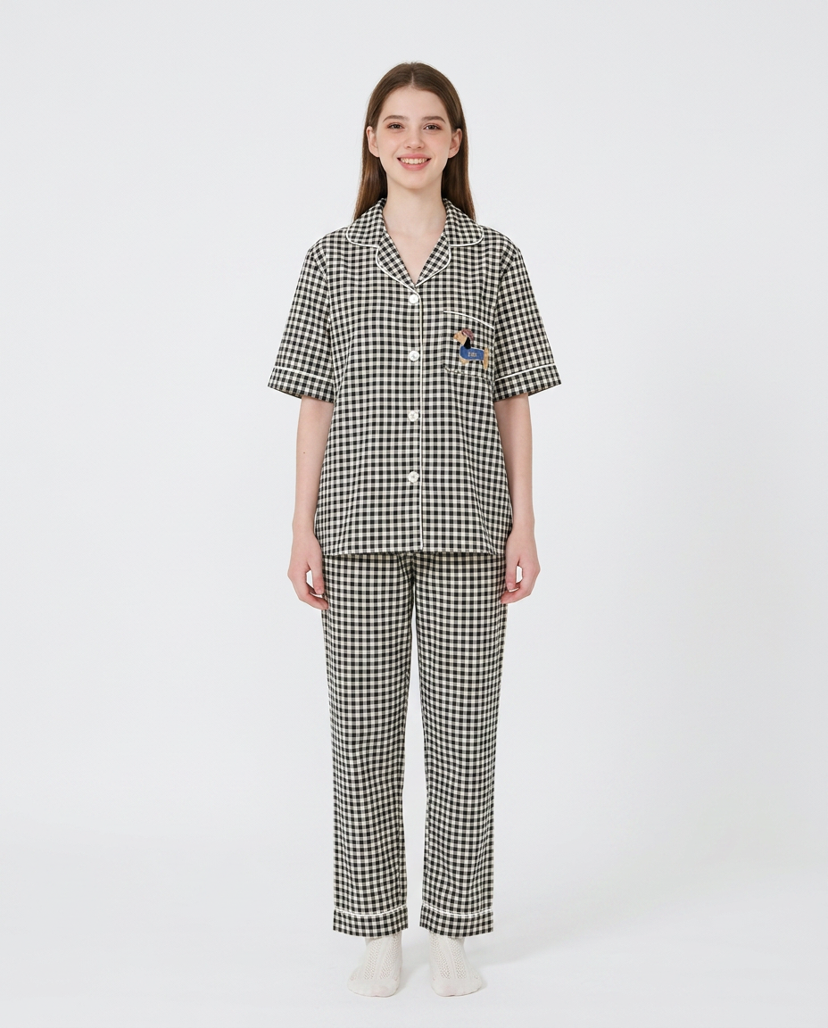 Teddy Check 3-Piece Set (In Stock)