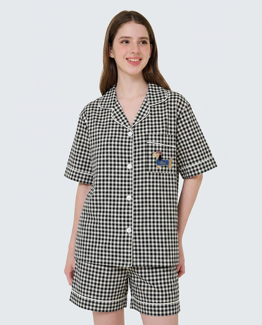 Teddy Check 3-Piece Set (In Stock)