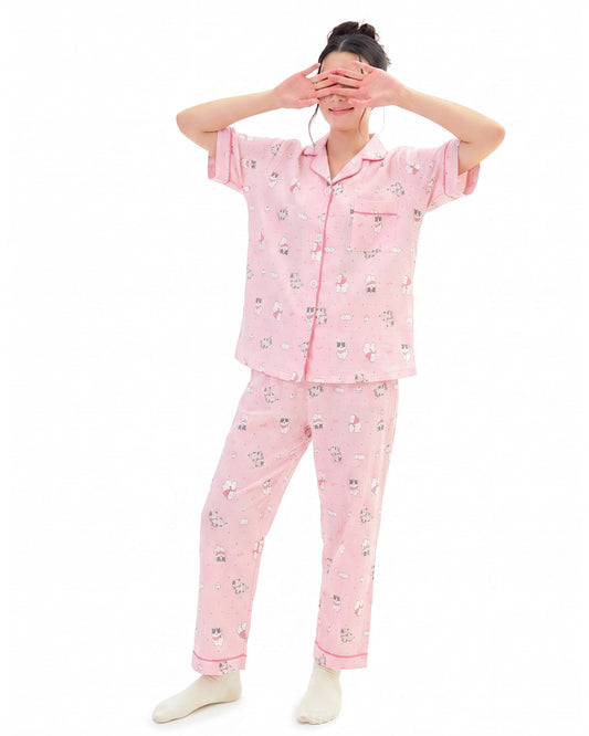 Pink Paws Set