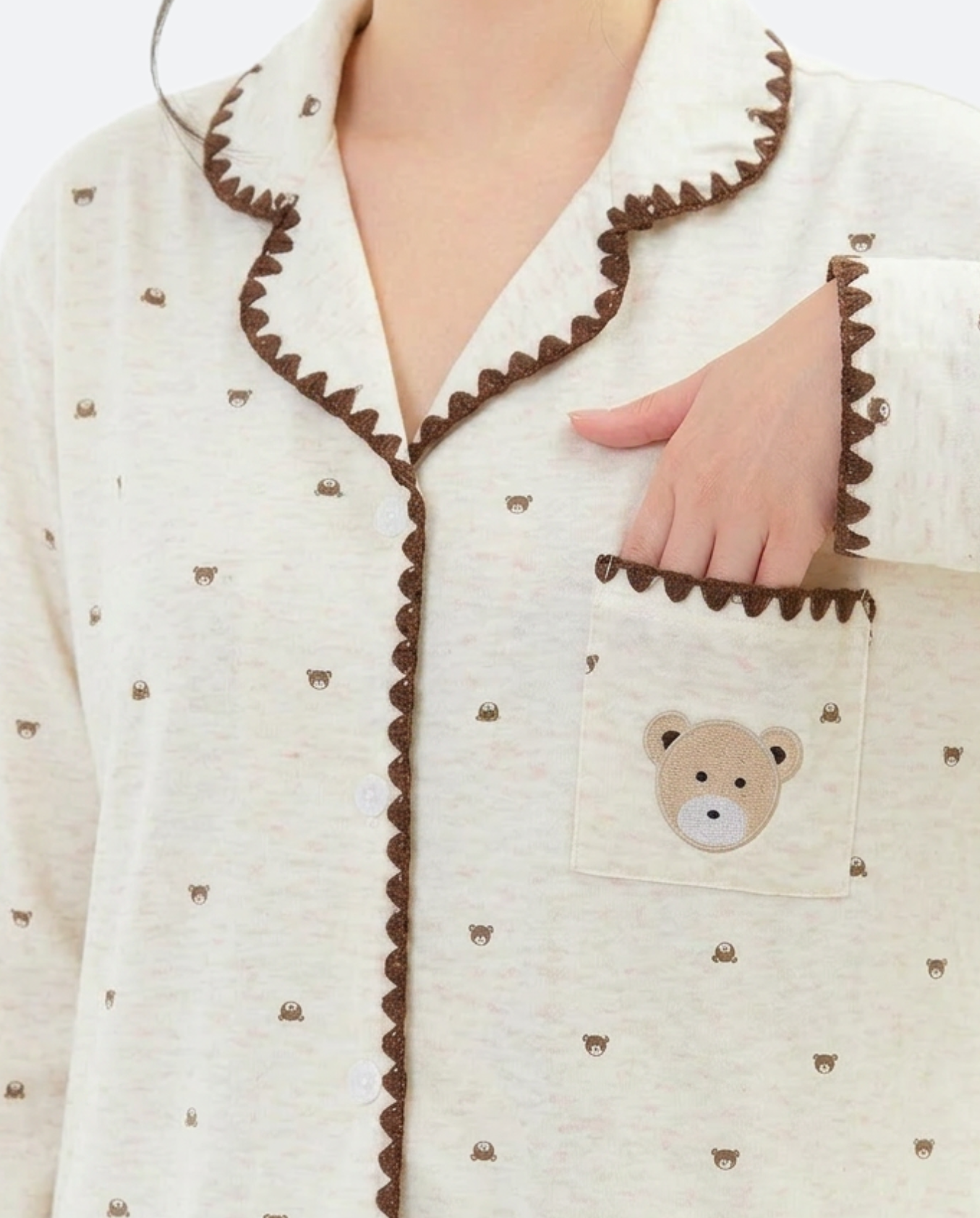 Cocoa Teddy Set