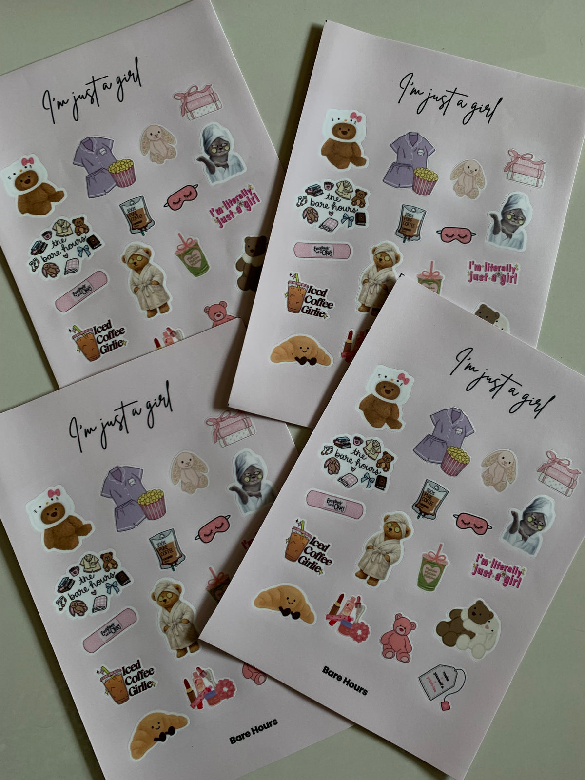 Sticker sheet