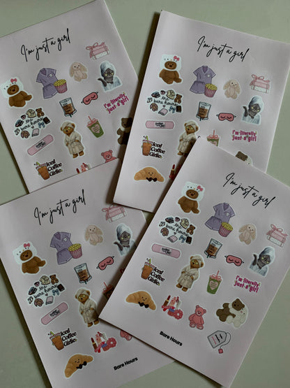 Sticker sheet