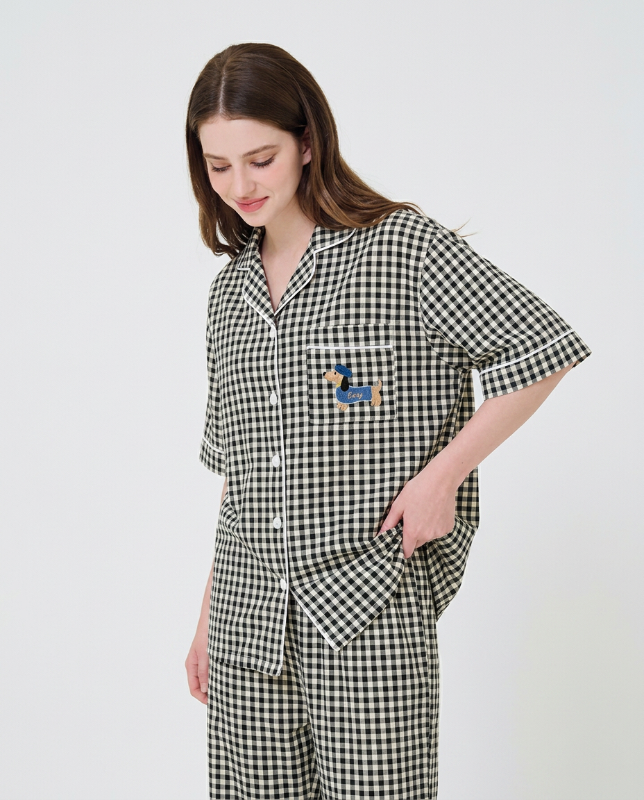 Teddy Check 3-Piece Set (In Stock)