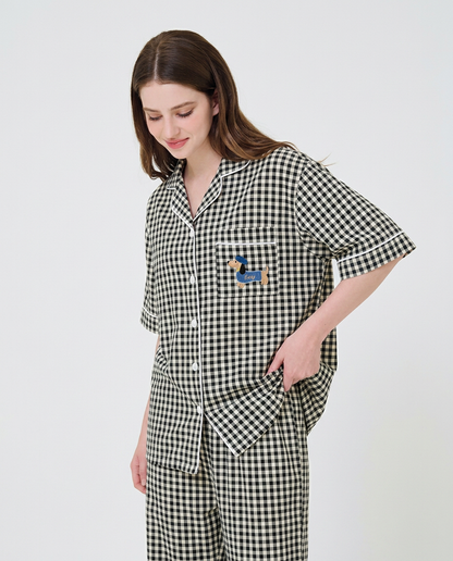 Teddy Check 3-Piece Set (In Stock)
