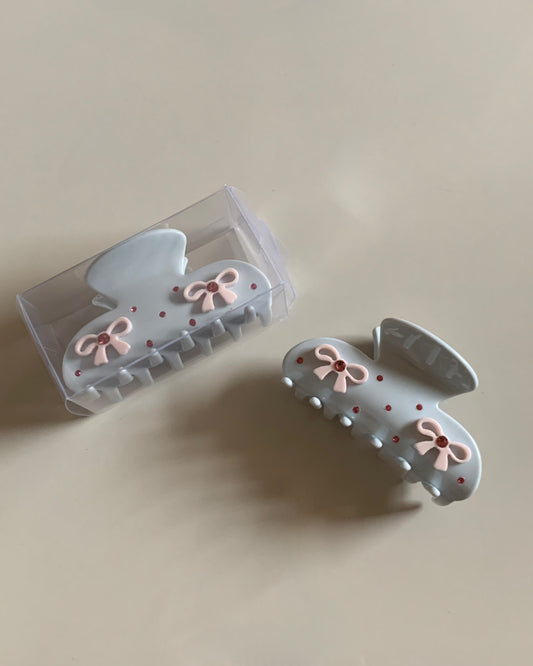 Sweetheart Ribbon Clip