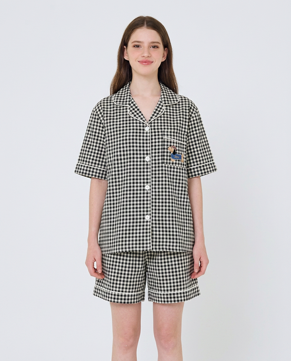 Teddy Check 3-Piece Set (In Stock)