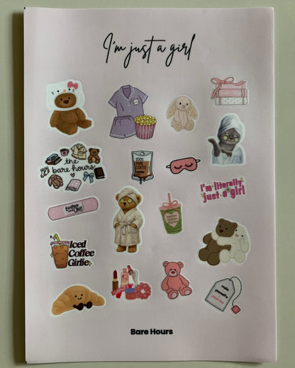 Sticker sheet