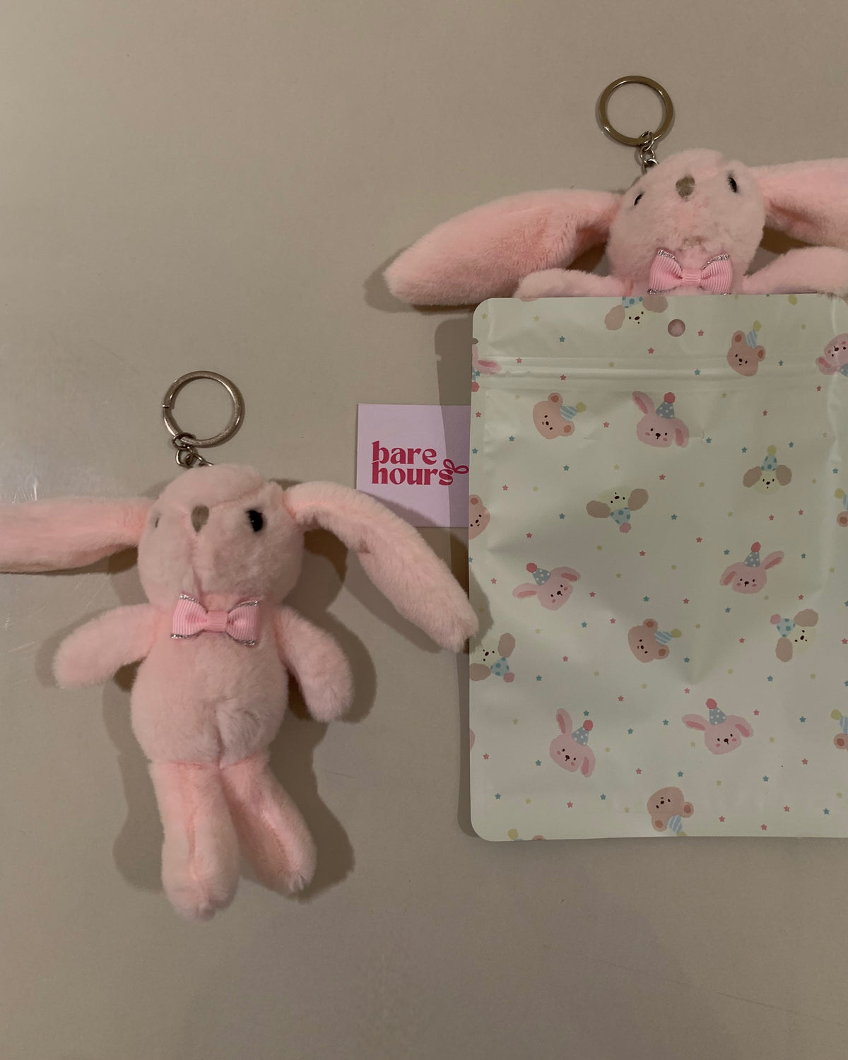Bunny Bow Charm