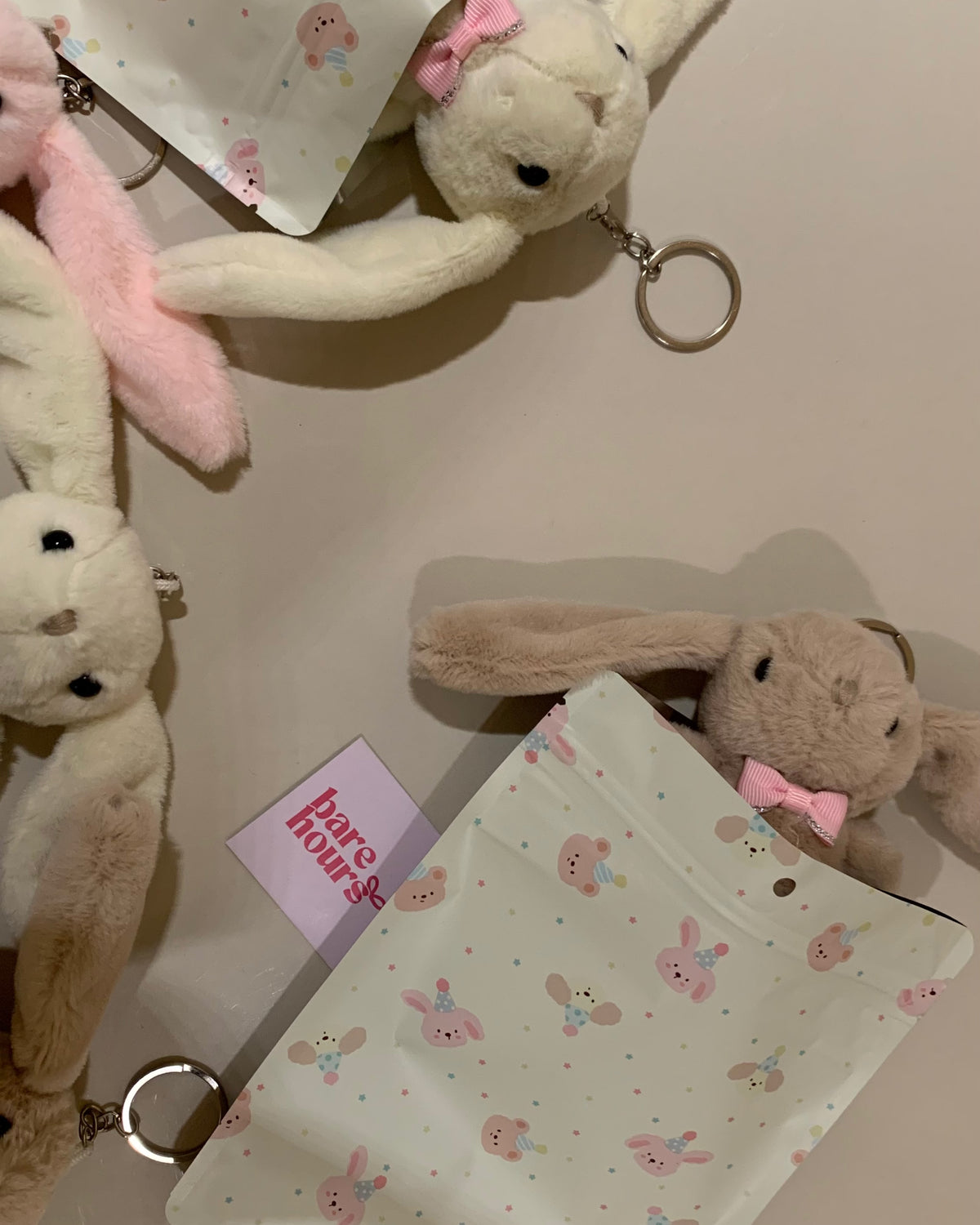 Bunny Bow Charm