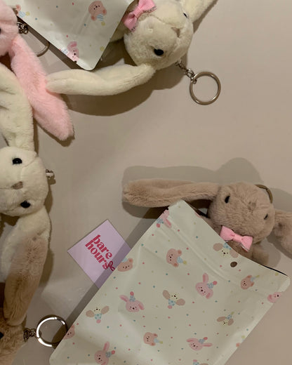 Bunny Bow Charm