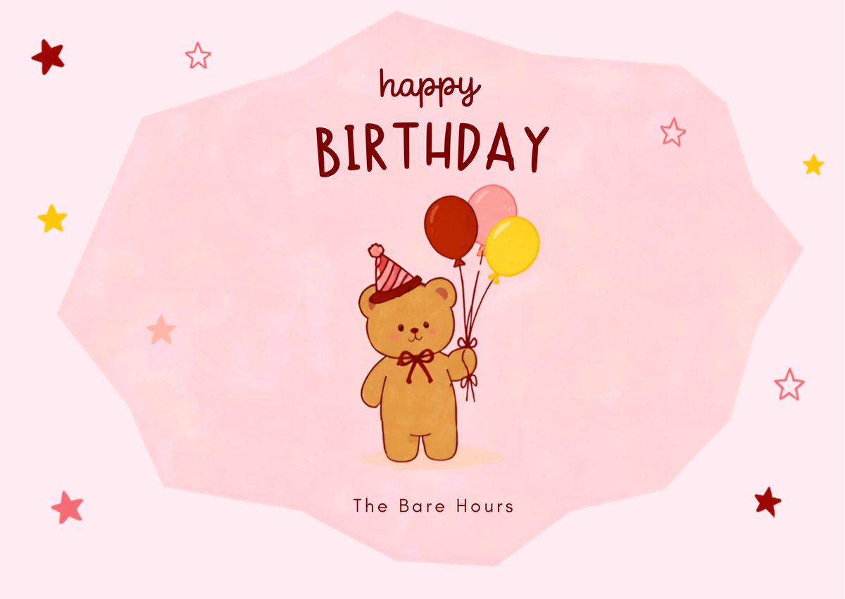Happy Birthday Gift Card