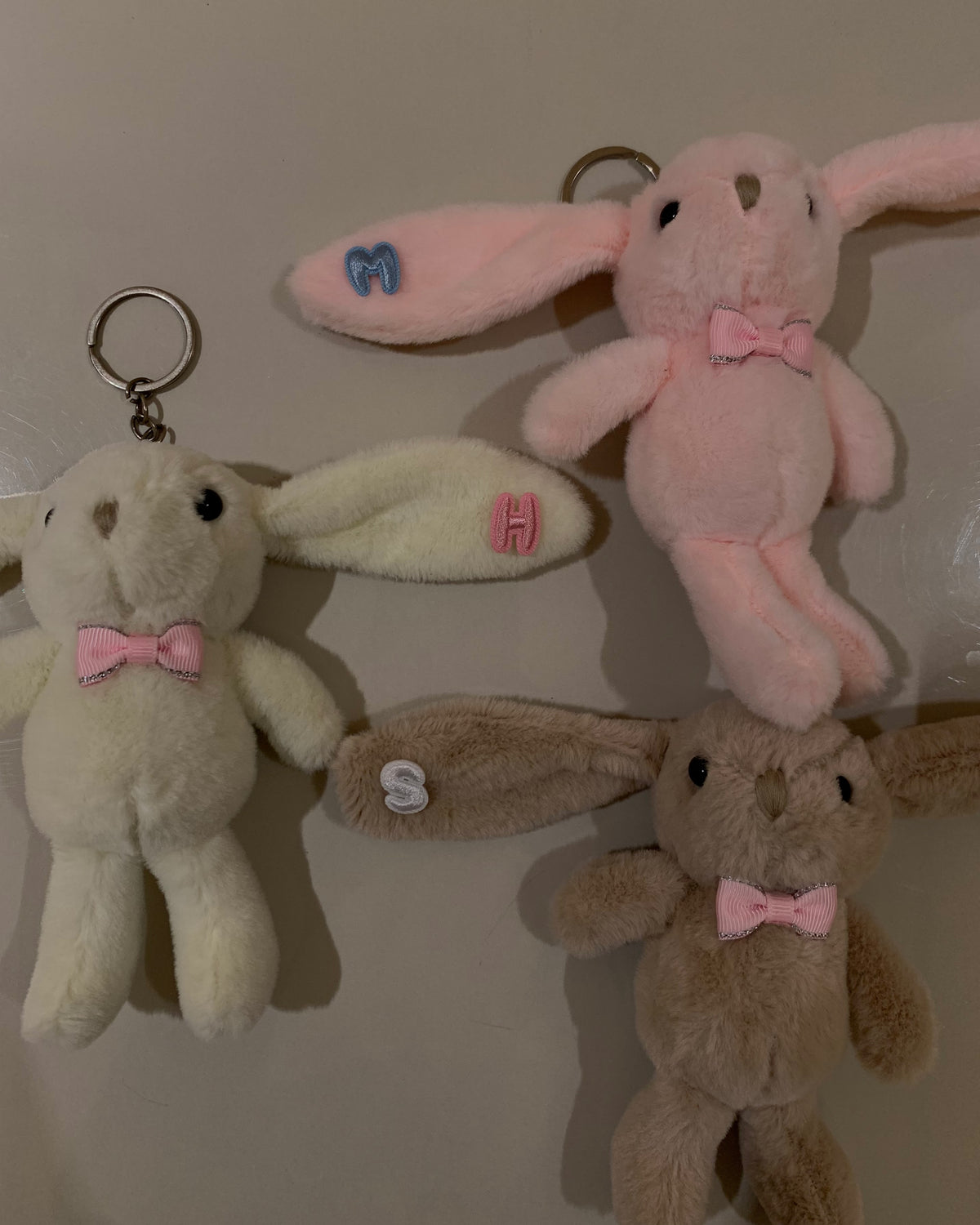 Bunny Bow Charm