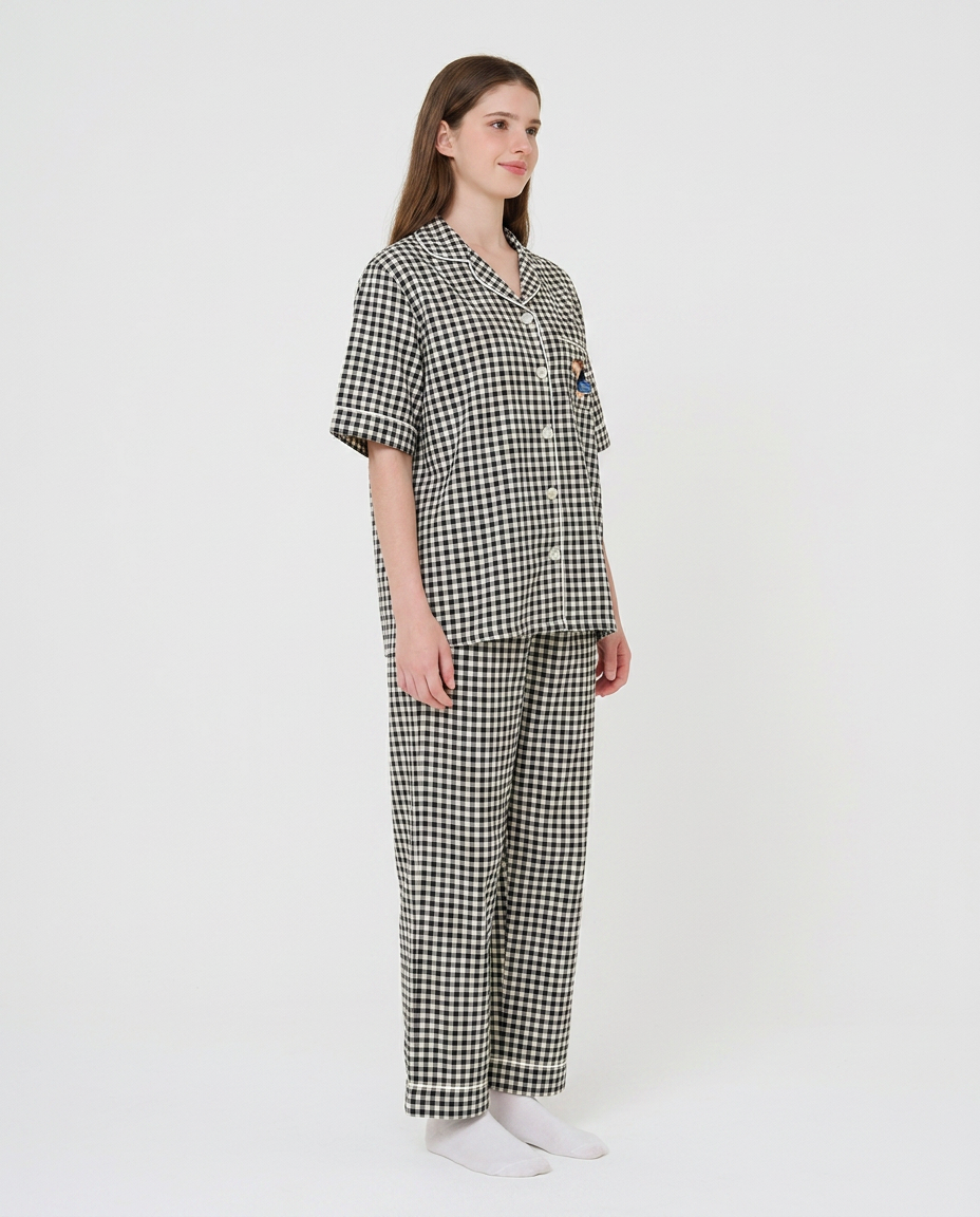 Teddy Check 3-Piece Set (In Stock)