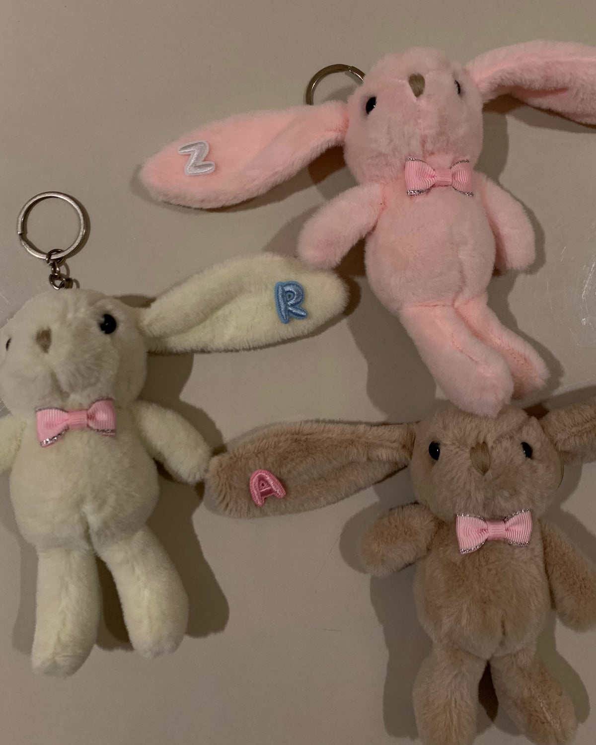 Bunny Bow Charm