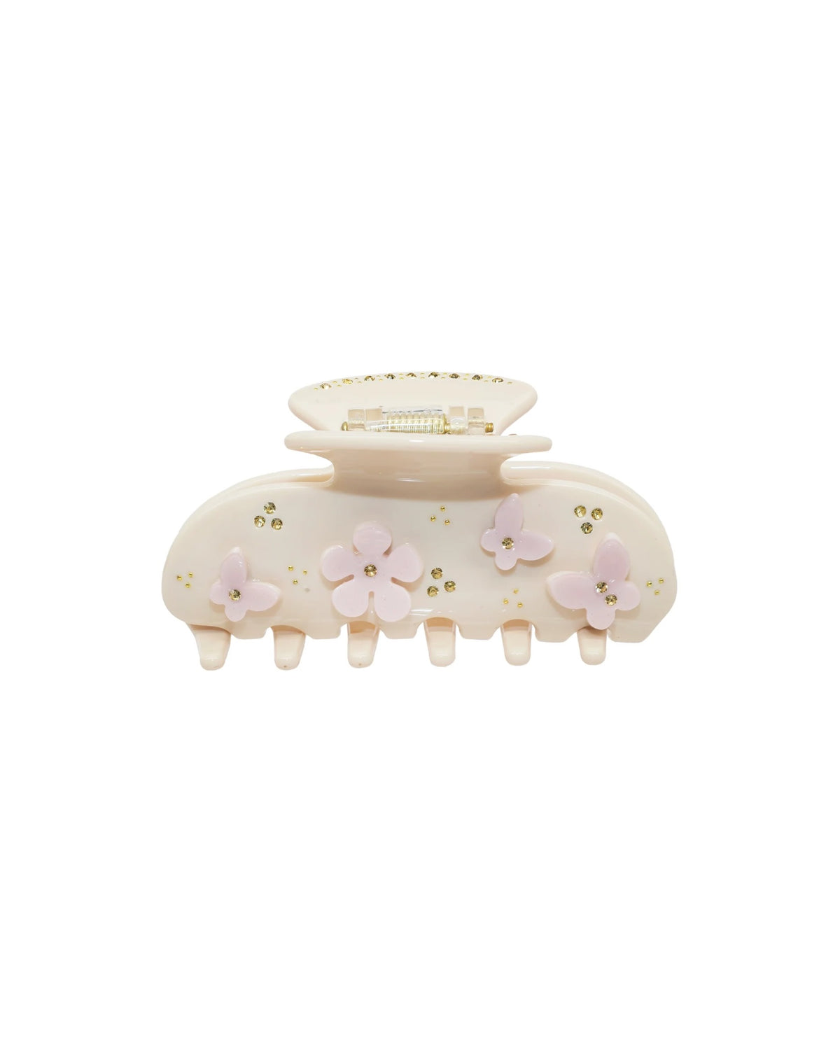 Pink Blossom Clip
