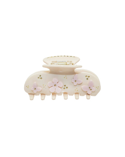 Pink Blossom Clip