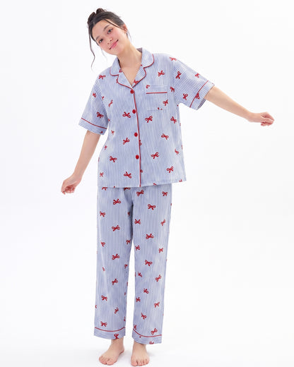 Red Ribbon 3 Piece Set