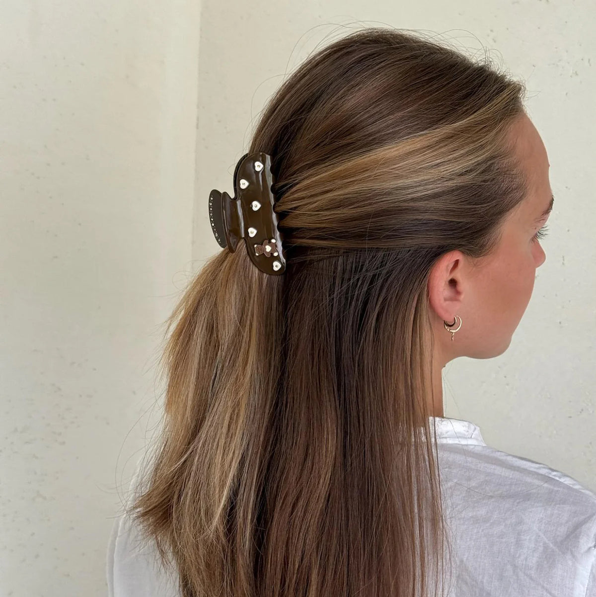 Choco Sweetheart Clip