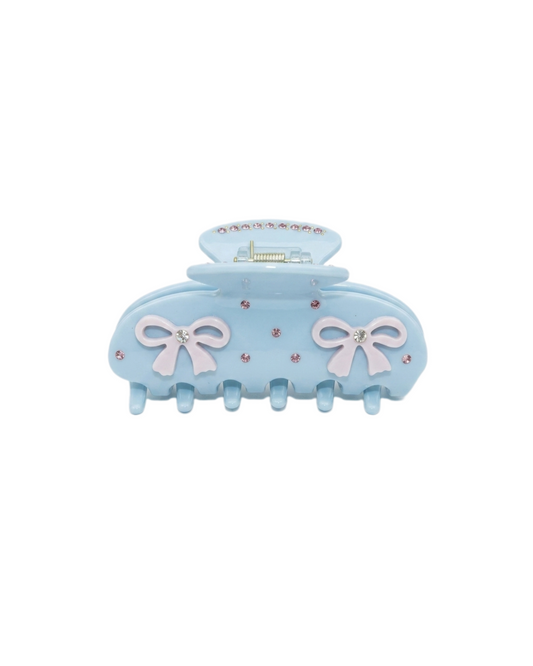 Sweetheart Ribbon Clip