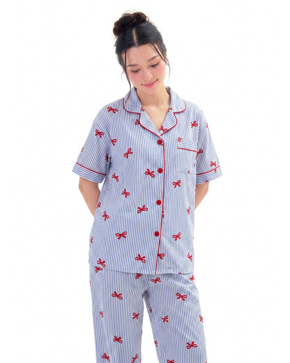 Red Ribbon 3 Piece Set
