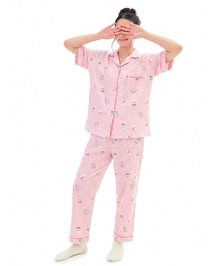 Pink Paws Set
