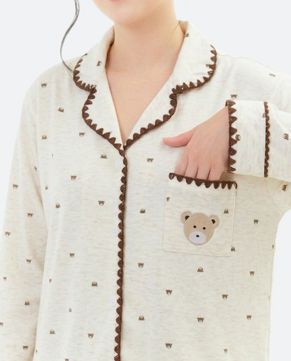 Cocoa Teddy Set (Pre Order)
