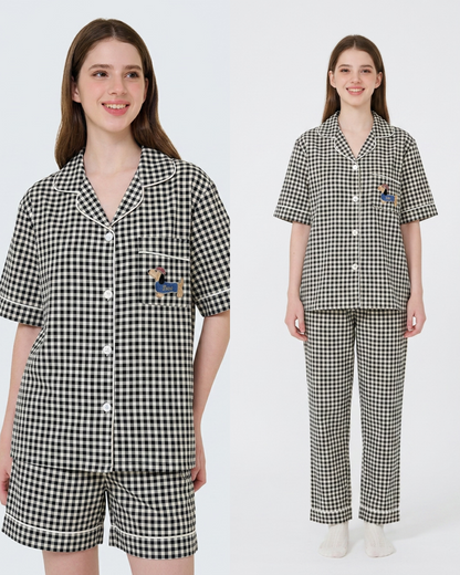 Teddy Check 3-Piece Set (In Stock)