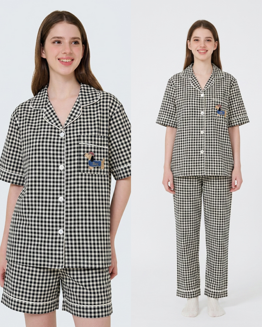 Teddy Check 3-Piece Set (In Stock)