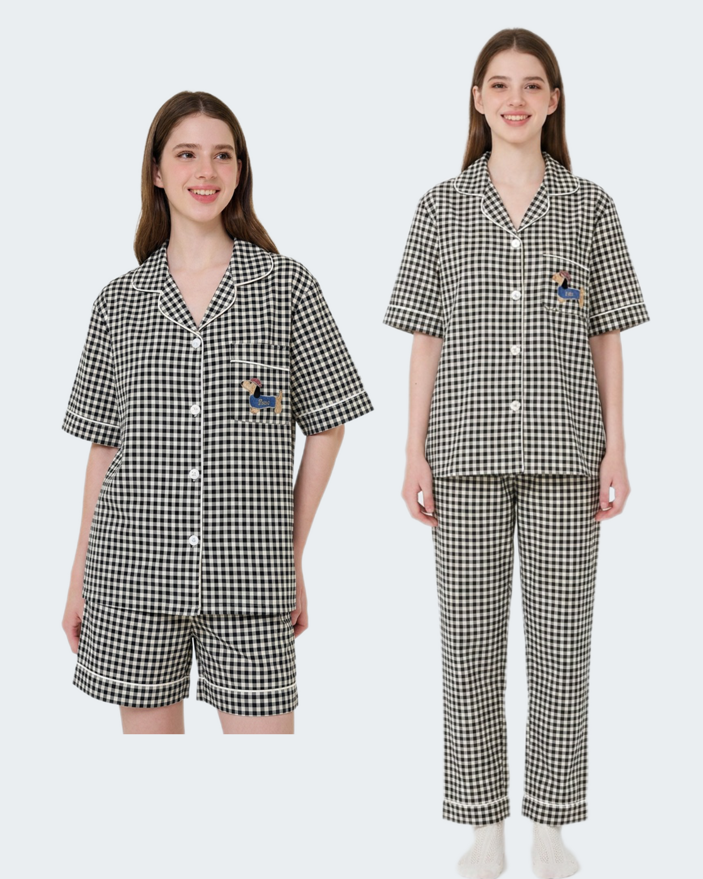 Teddy Check 3-Piece Set