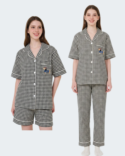 Teddy Check 3-Piece Set